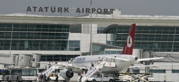Аэропорт Стамбула Ататурк